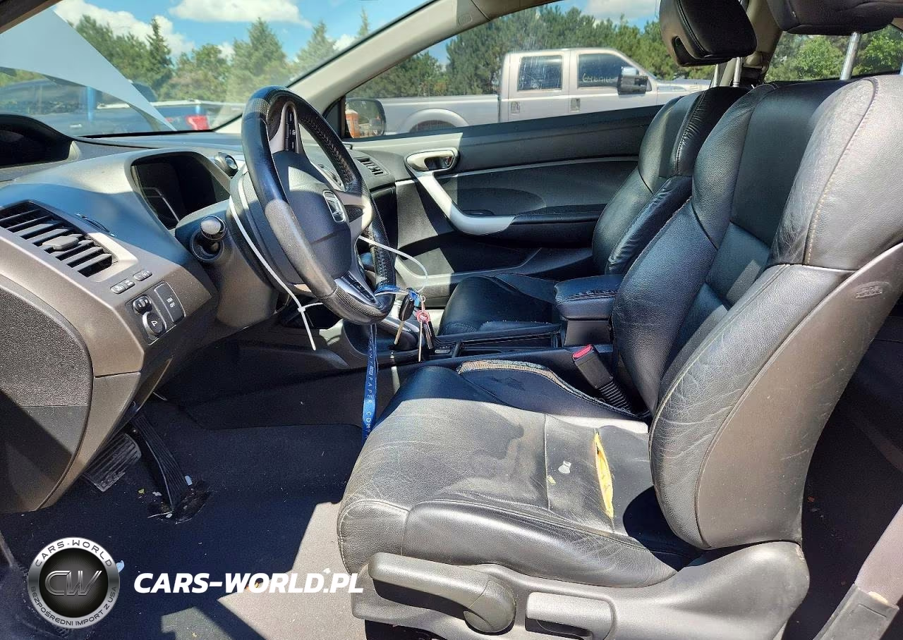 2009 Honda Civic Exl VIN:2HGFG12989H531464 - 7