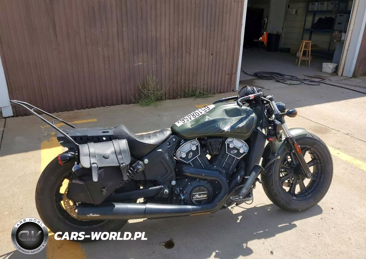 2020 Indian Motorcycle Co. Scout Bobber Authentic Abs