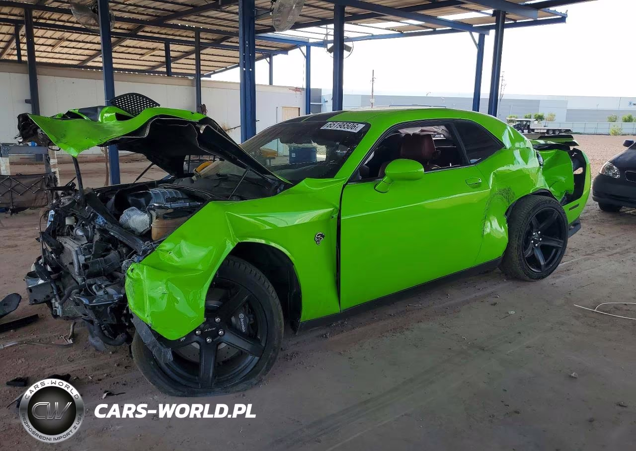 2018 Dodge Challenger Srt Hellcat – zdjęcie 1 z 13