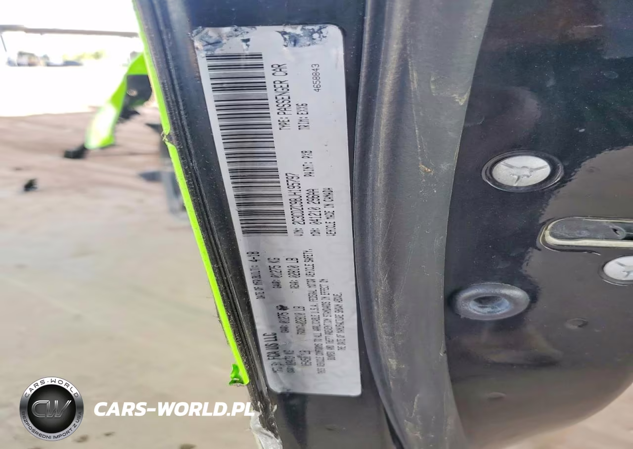 2018 Dodge Challenger Srt Hellcat VIN:2C3CDZC98JH195797 - 13