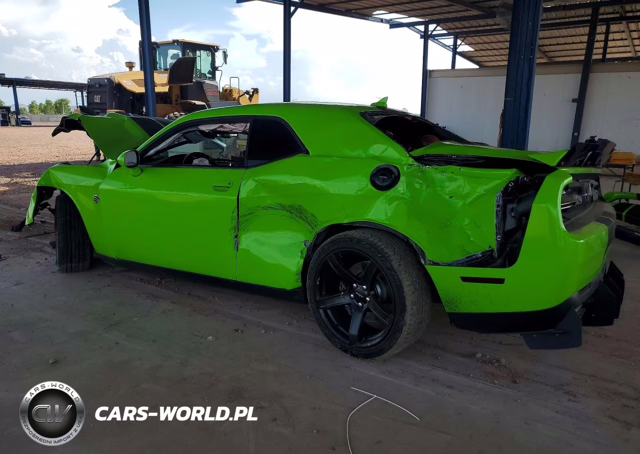 2018 Dodge Challenger Srt Hellcat VIN:2C3CDZC98JH195797 - 2