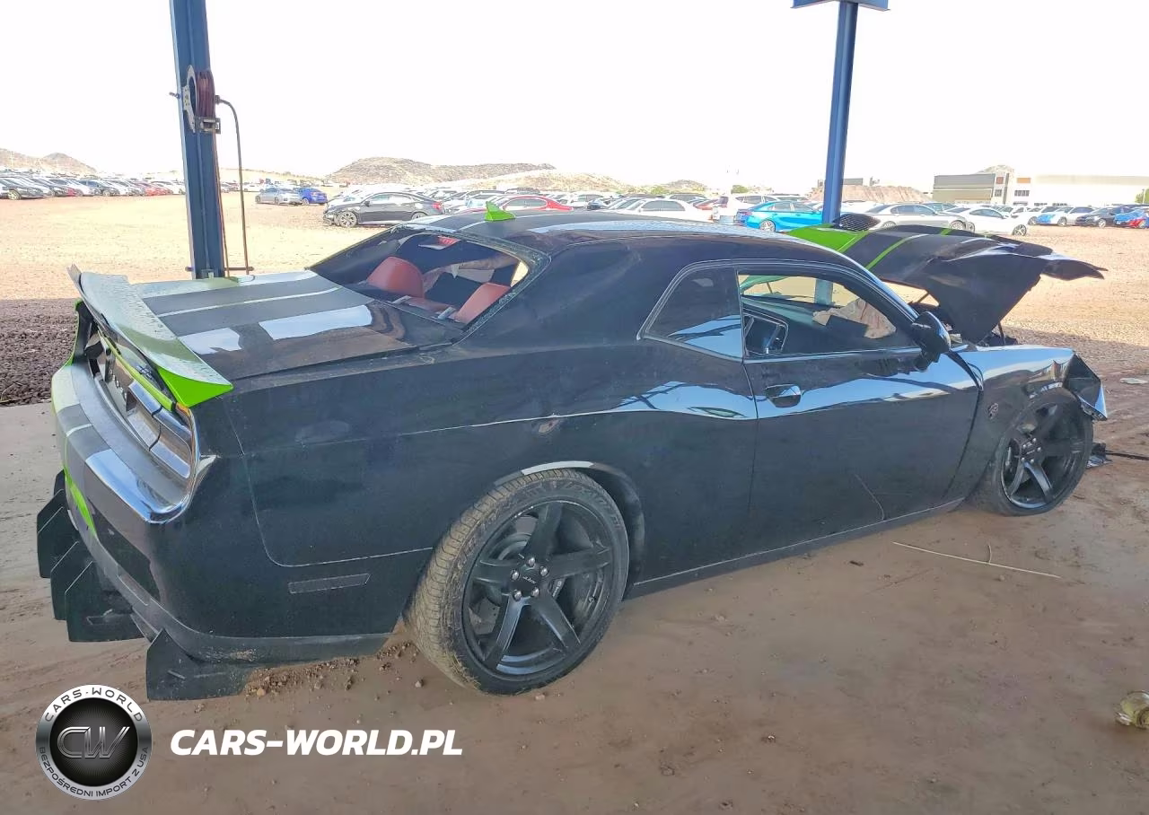 2018 Dodge Challenger Srt Hellcat VIN:2C3CDZC98JH195797 - 3
