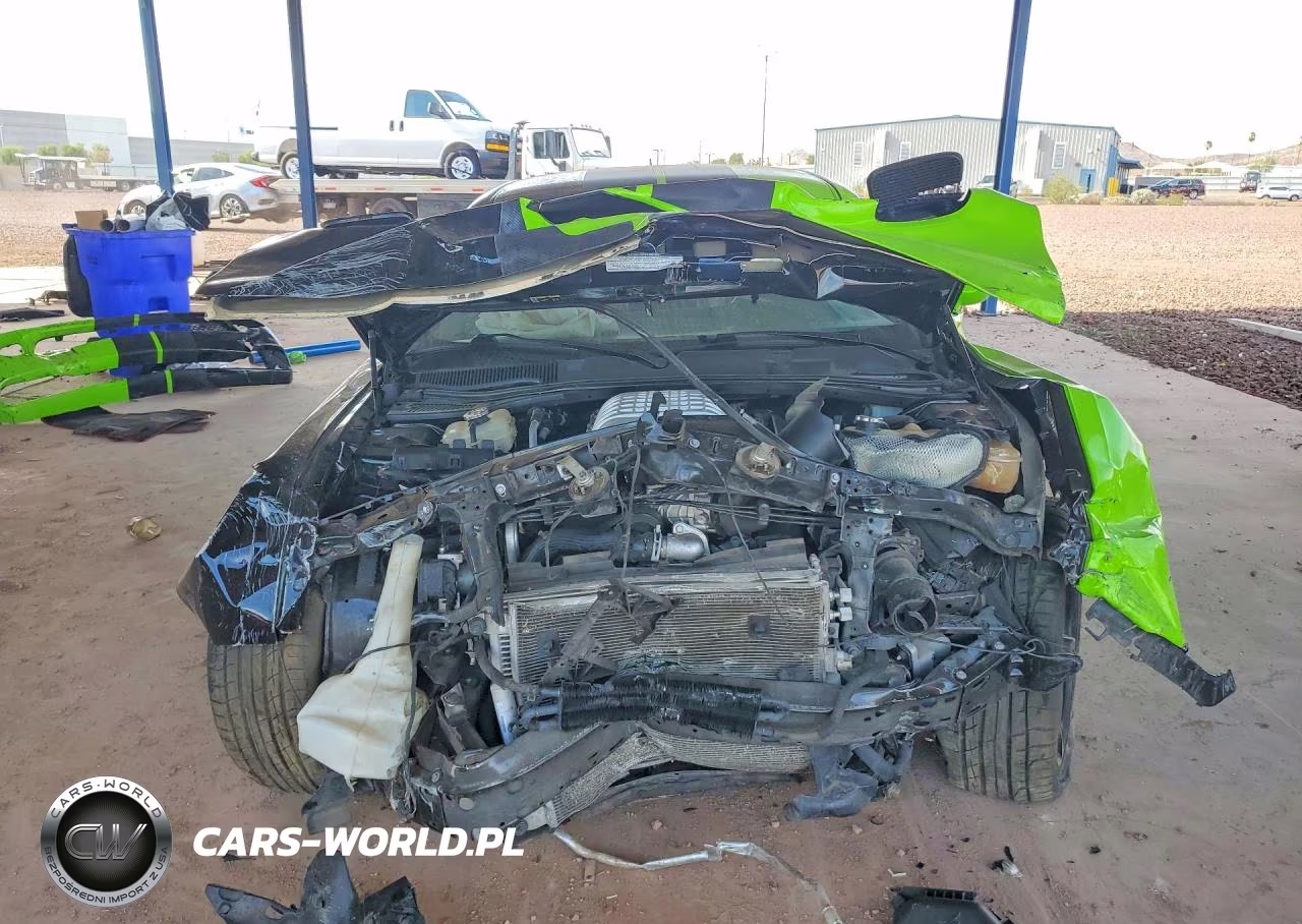 2018 Dodge Challenger Srt Hellcat VIN:2C3CDZC98JH195797 - 5