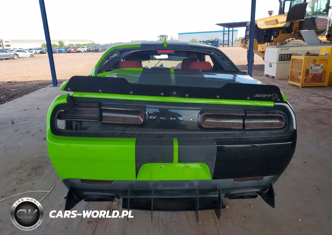 2018 Dodge Challenger Srt Hellcat VIN:2C3CDZC98JH195797 - 6