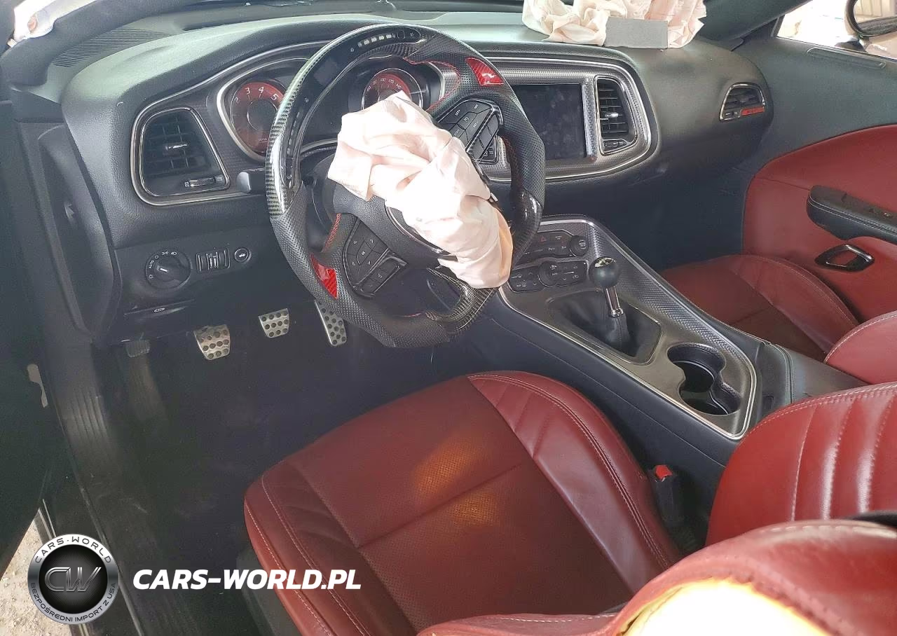 2018 Dodge Challenger Srt Hellcat VIN:2C3CDZC98JH195797 - 8