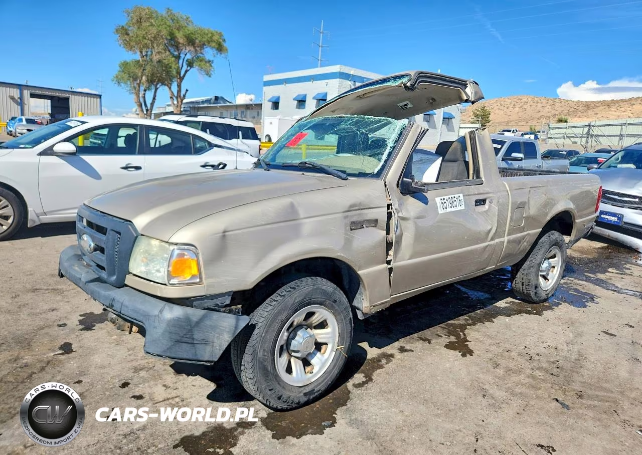 2008 Ford Ranger VIN:1FTYR10D78PA75394 - 1