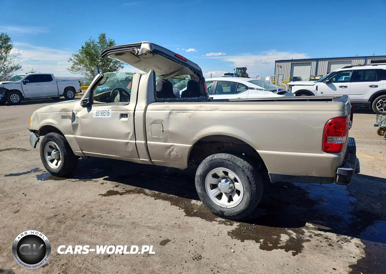 2008 Ford Ranger VIN:1FTYR10D78PA75394 - 2