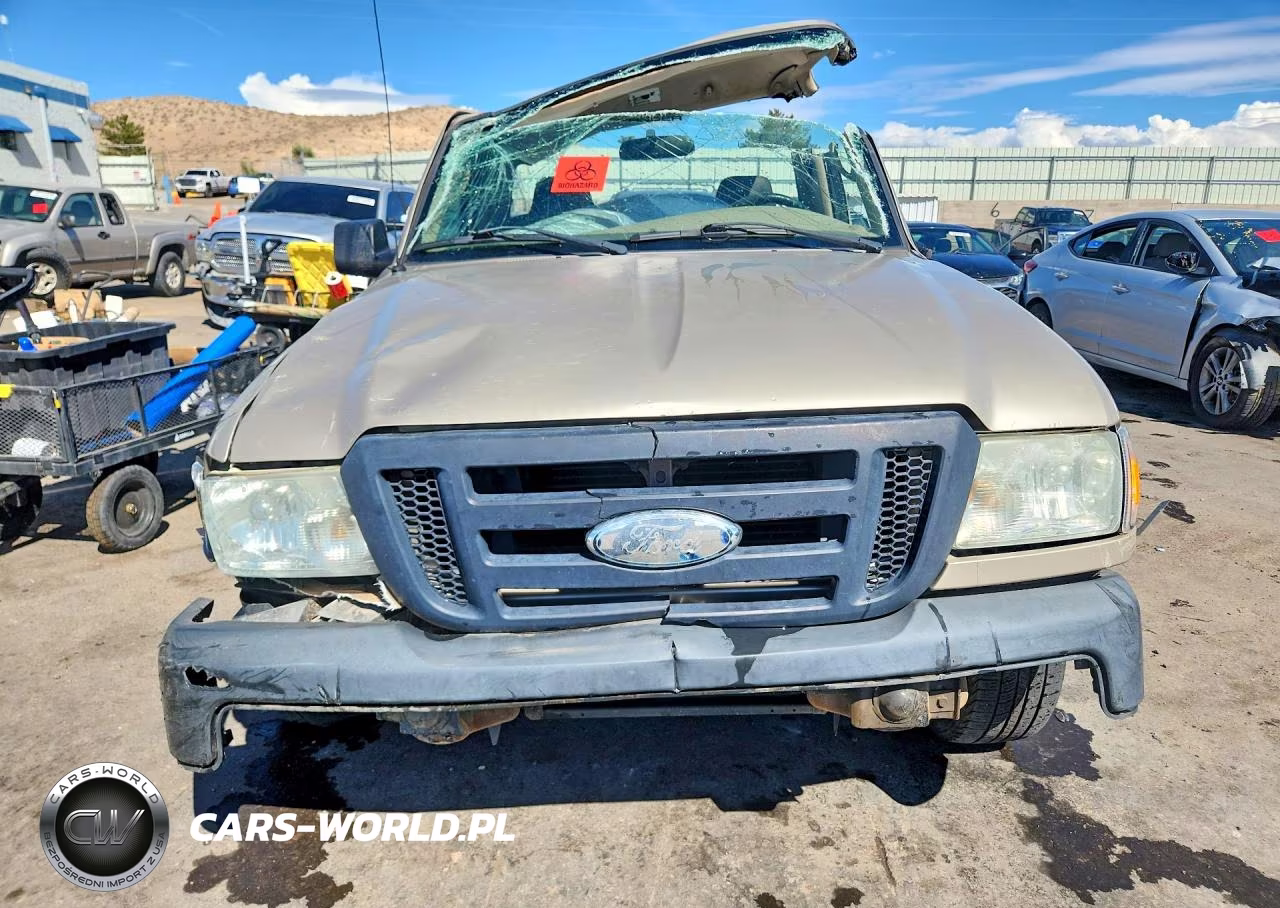 2008 Ford Ranger VIN:1FTYR10D78PA75394 - 5
