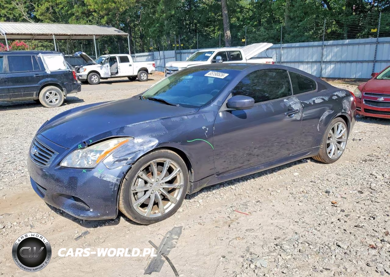 2008 Infiniti G37 Base