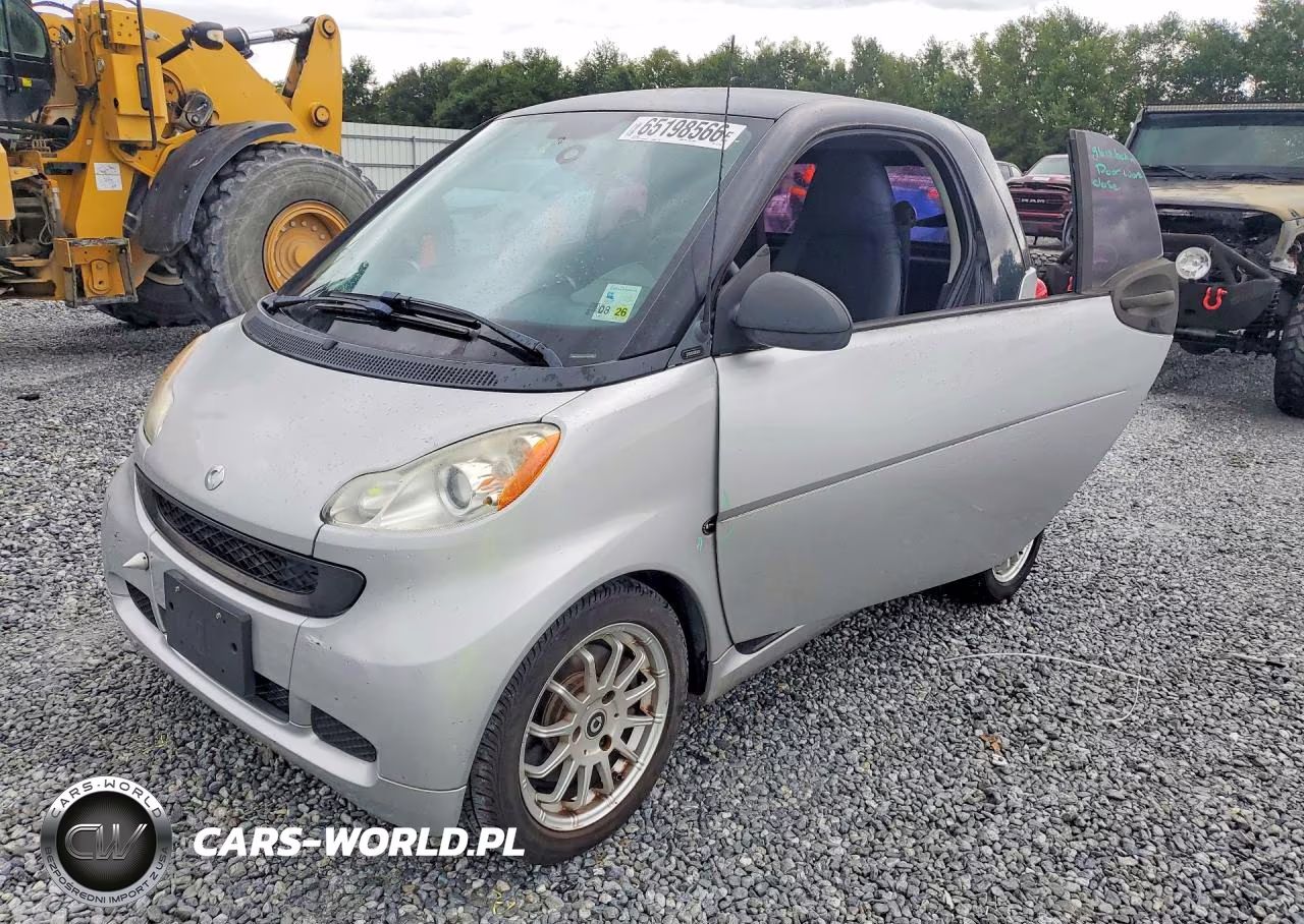 2012 Smart Fortwo Pure