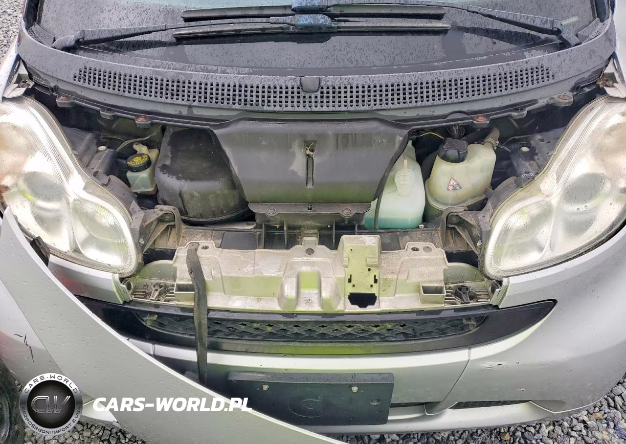 2012 Smart Fortwo Pure VIN:WMEEJ3BAXCK527581 - 11