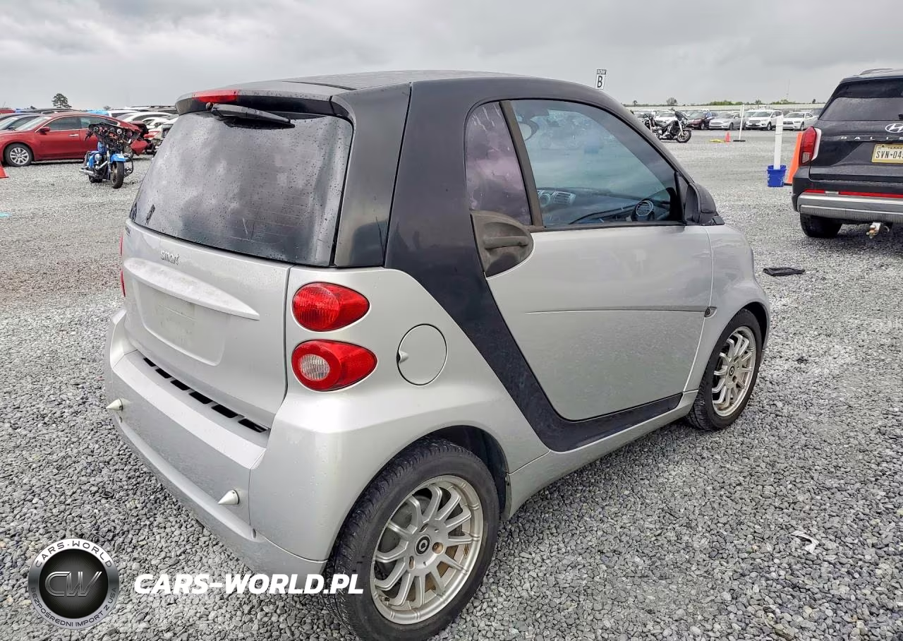 2012 Smart Fortwo Pure VIN:WMEEJ3BAXCK527581 - 3