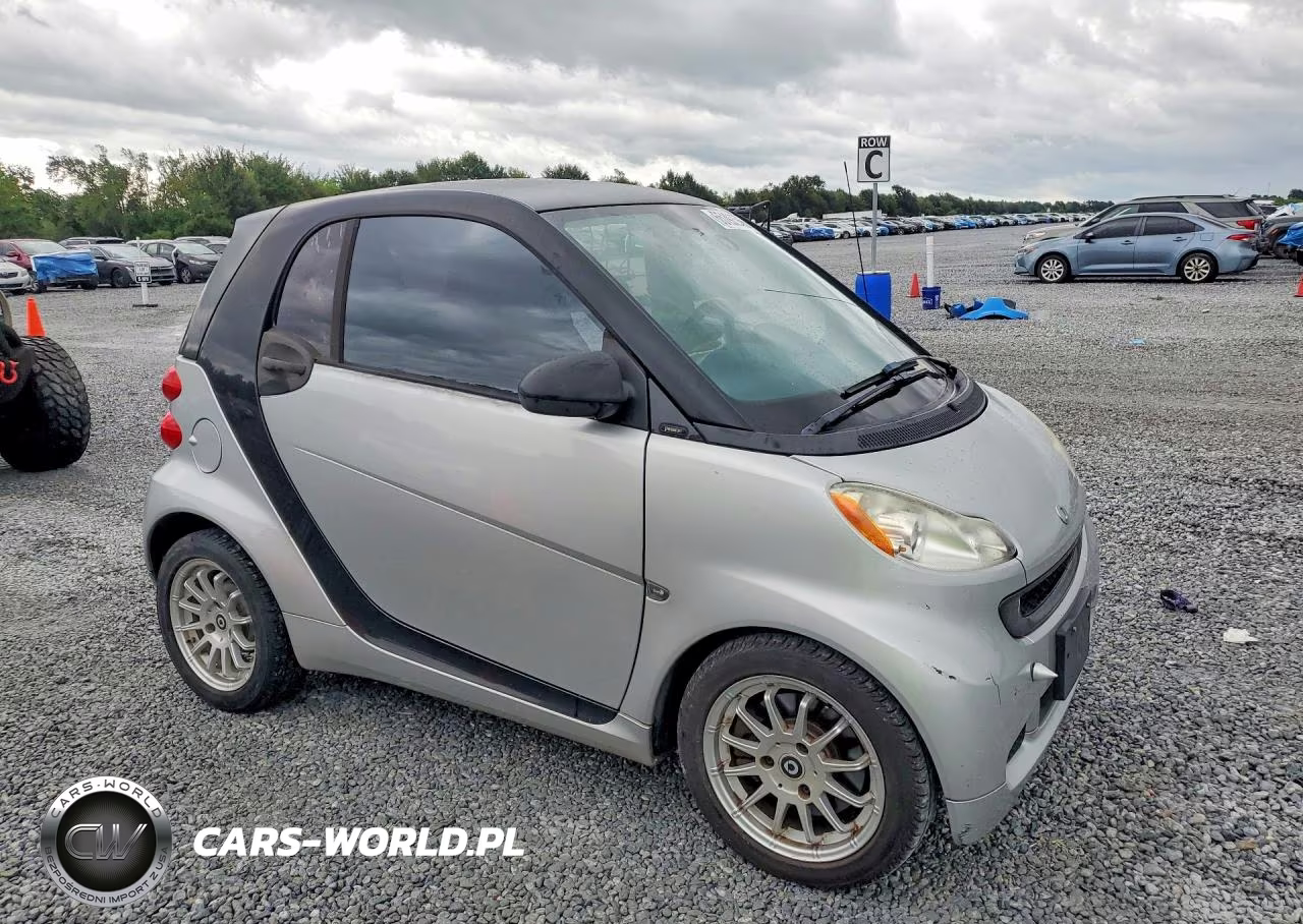 2012 Smart Fortwo Pure VIN:WMEEJ3BAXCK527581 - 4