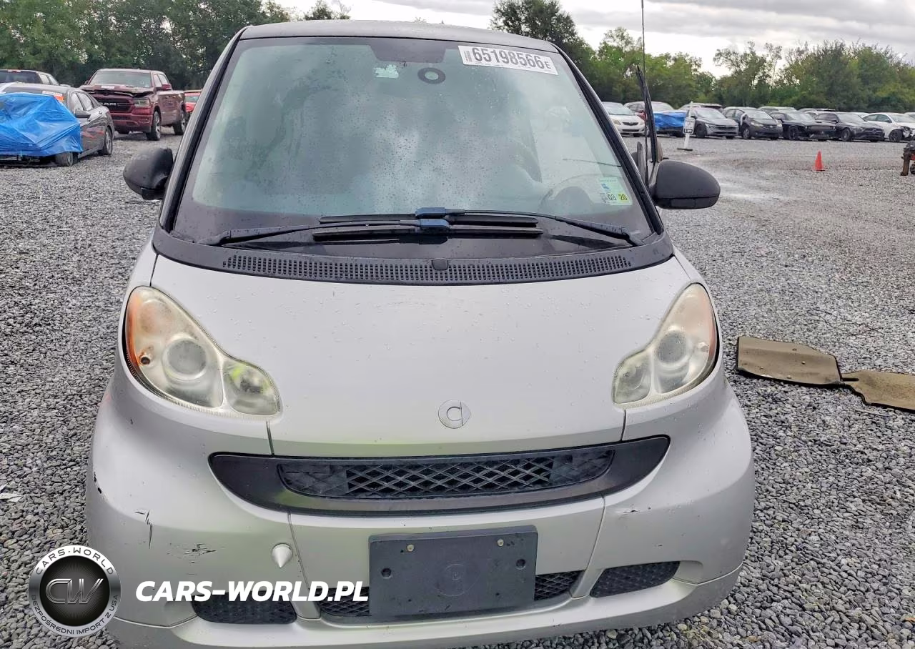 2012 Smart Fortwo Pure VIN:WMEEJ3BAXCK527581 - 5