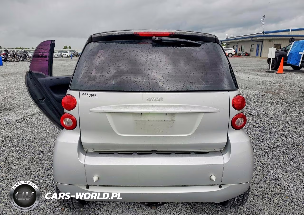 2012 Smart Fortwo Pure VIN:WMEEJ3BAXCK527581 - 6