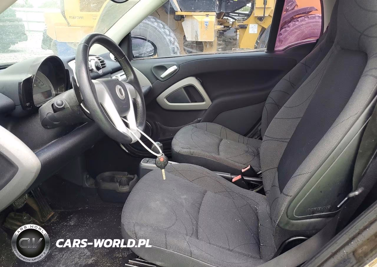 2012 Smart Fortwo Pure VIN:WMEEJ3BAXCK527581 - 7