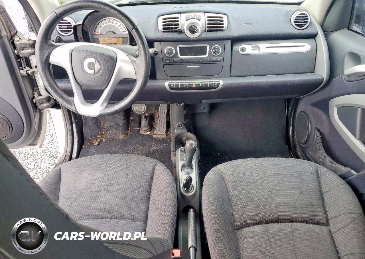 2012 Smart Fortwo Pure VIN:WMEEJ3BAXCK527581 - 8