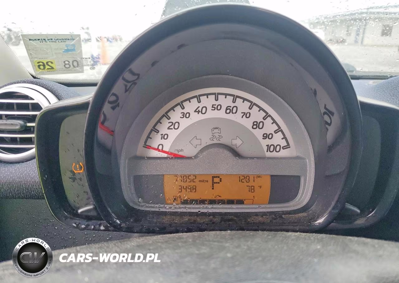 2012 Smart Fortwo Pure VIN:WMEEJ3BAXCK527581 - 9