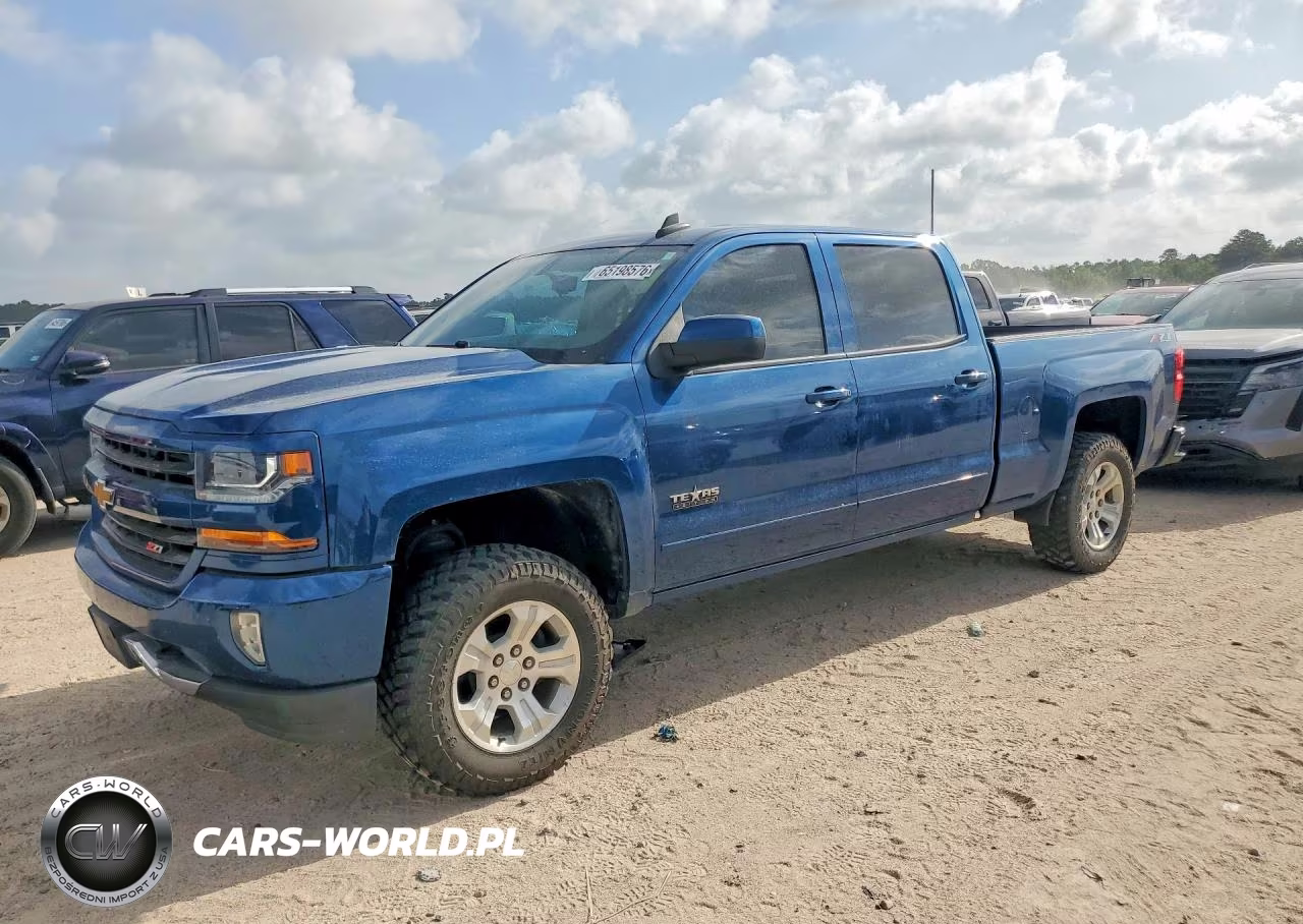 2018 Chevrolet Silverado K1500 Lt
