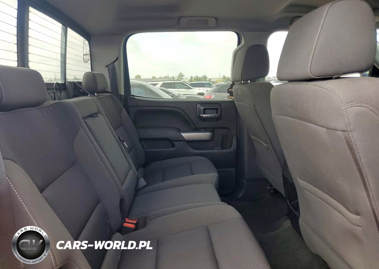 2018 Chevrolet Silverado K1500 Lt VIN:3GCUKREC9JG415138 - 10