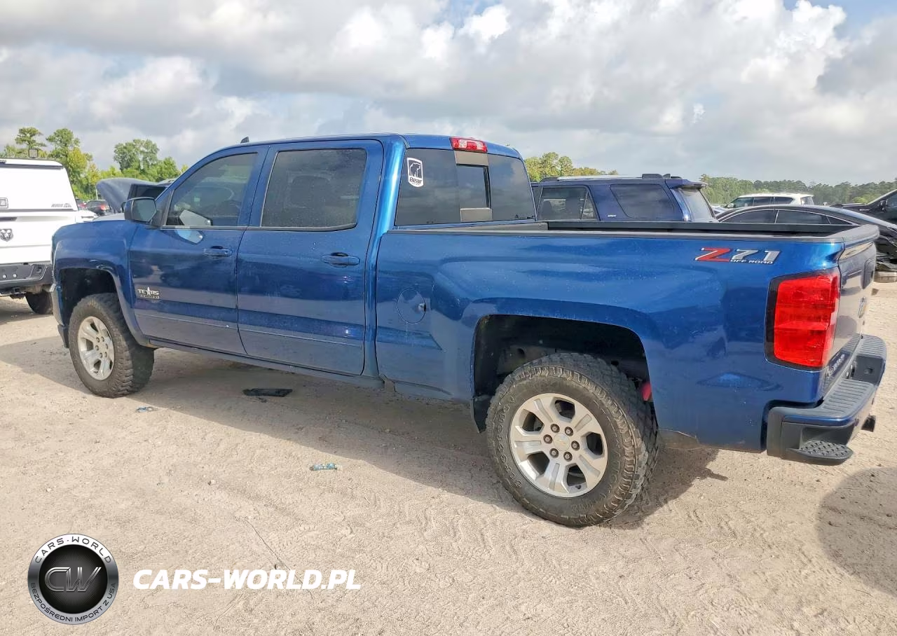 2018 Chevrolet Silverado K1500 Lt VIN:3GCUKREC9JG415138 - 2