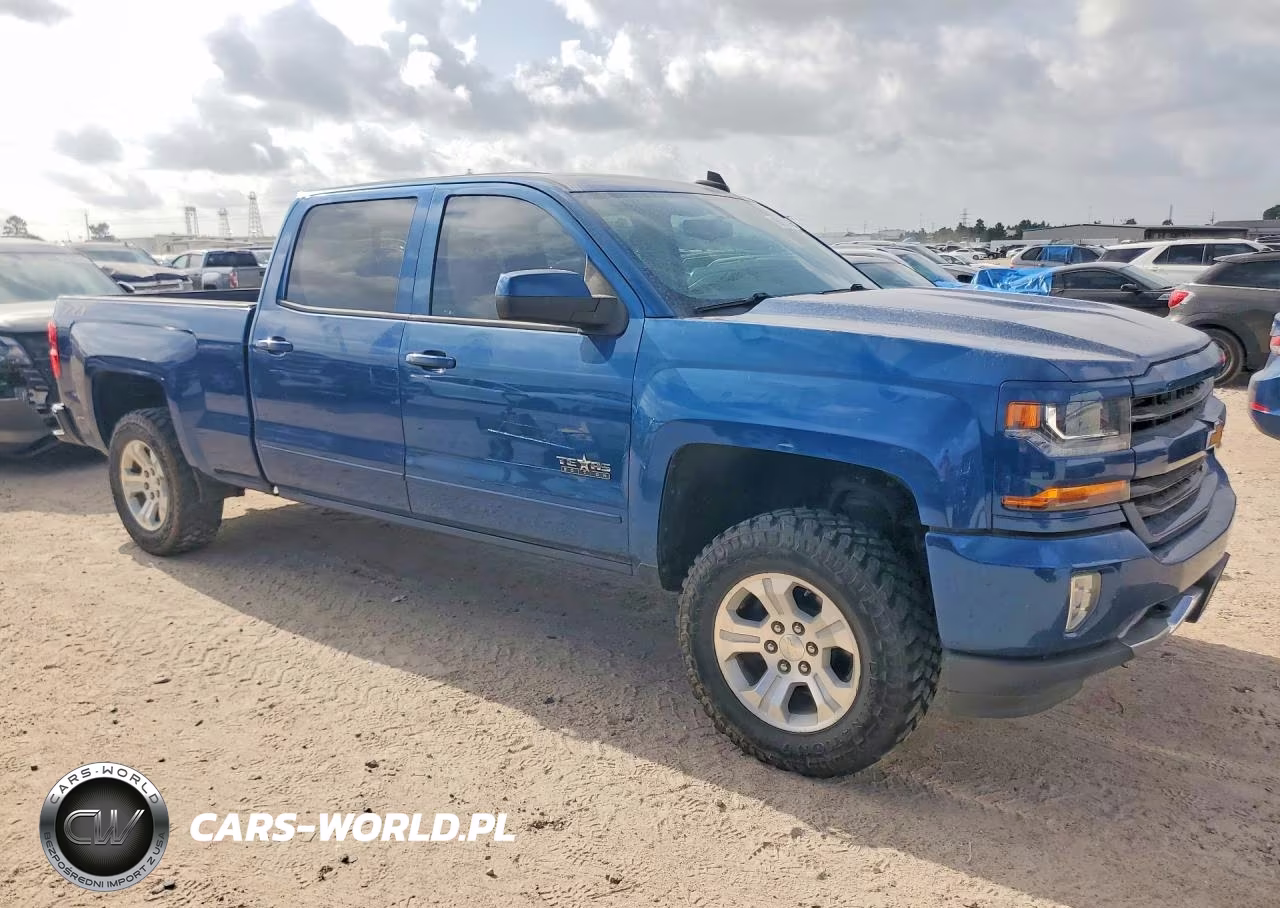 2018 Chevrolet Silverado K1500 Lt VIN:3GCUKREC9JG415138 - 4