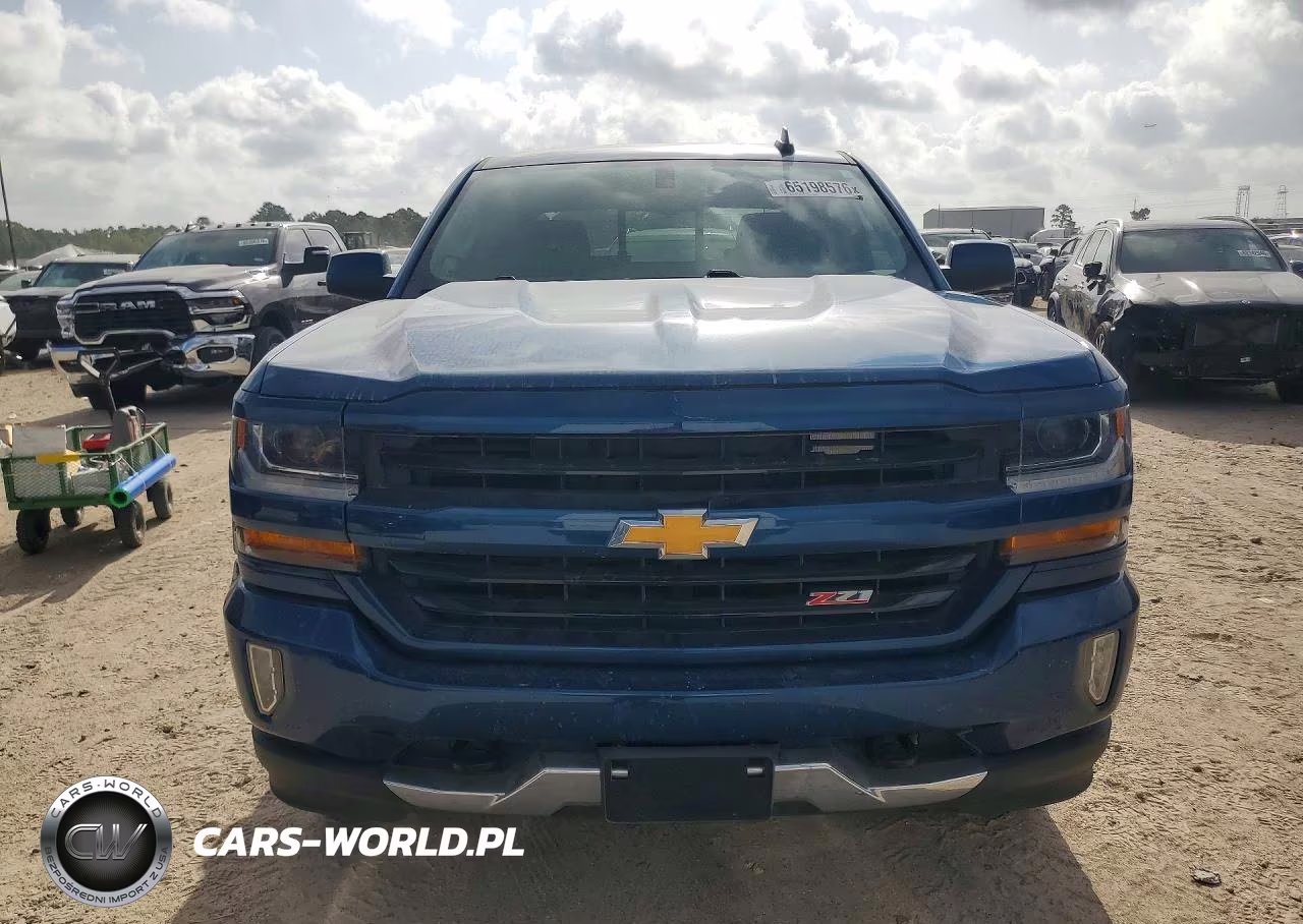 2018 Chevrolet Silverado K1500 Lt VIN:3GCUKREC9JG415138 - 5