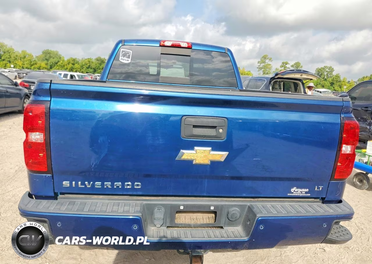 2018 Chevrolet Silverado K1500 Lt VIN:3GCUKREC9JG415138 - 6