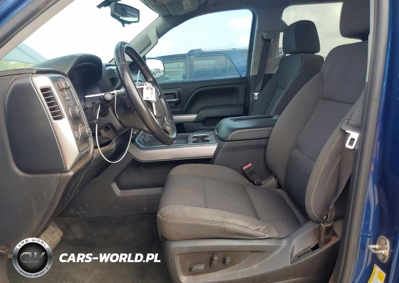 2018 Chevrolet Silverado K1500 Lt VIN:3GCUKREC9JG415138 - 7