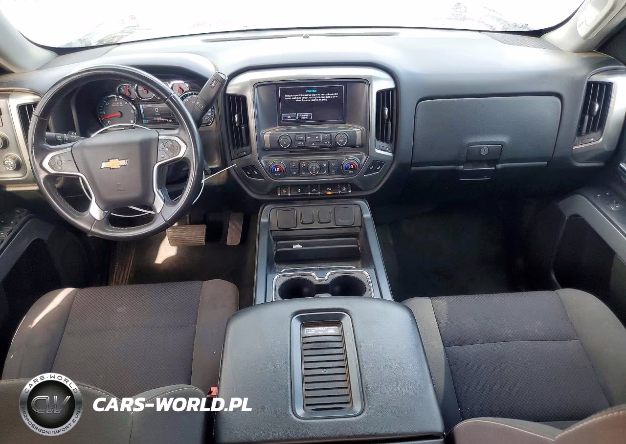 2018 Chevrolet Silverado K1500 Lt VIN:3GCUKREC9JG415138 - 8