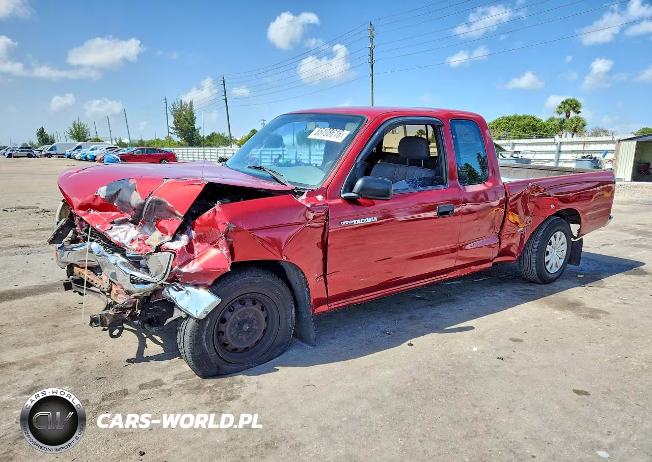 1995 Toyota Tacoma Base