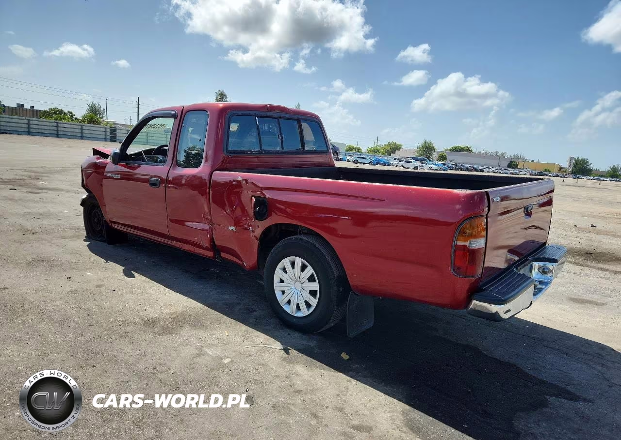 1995 Toyota Tacoma Base VIN:4TAUN53B9SZ043906 - 2