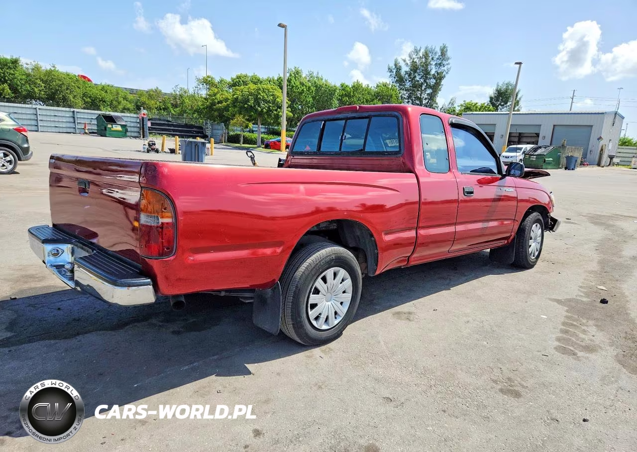 1995 Toyota Tacoma Base VIN:4TAUN53B9SZ043906 - 3