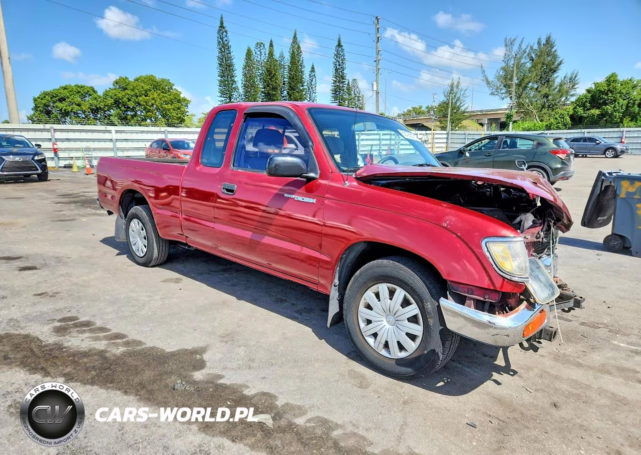 1995 Toyota Tacoma Base VIN:4TAUN53B9SZ043906 - 4
