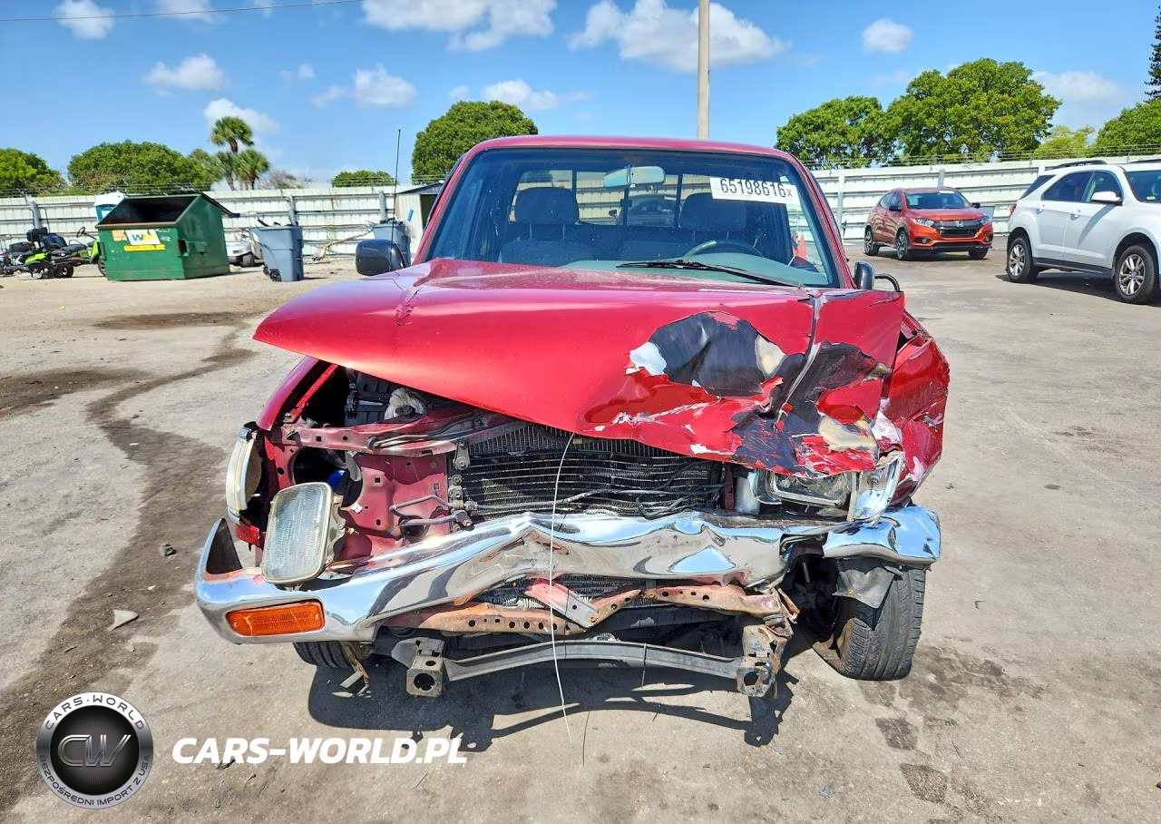 1995 Toyota Tacoma Base VIN:4TAUN53B9SZ043906 - 5