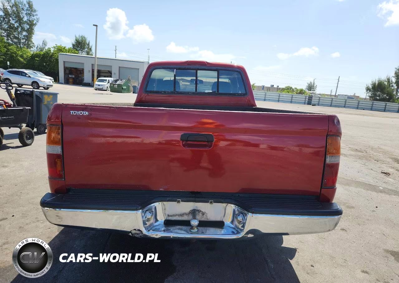 1995 Toyota Tacoma Base VIN:4TAUN53B9SZ043906 - 6