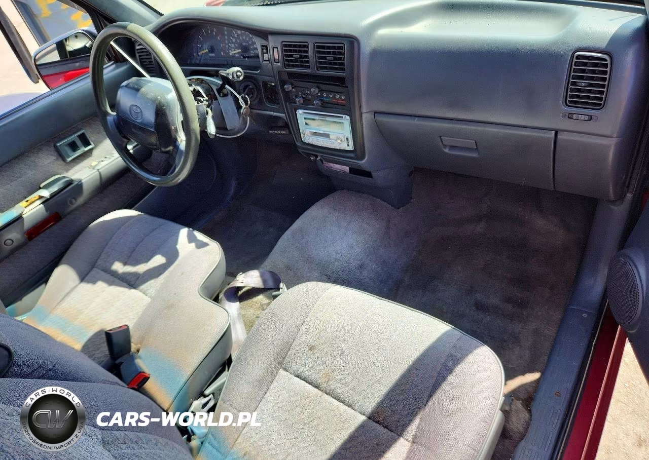 1995 Toyota Tacoma Base VIN:4TAUN53B9SZ043906 - 8