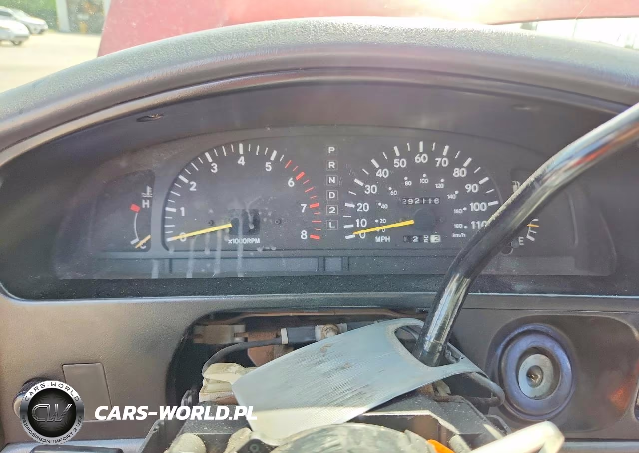 1995 Toyota Tacoma Base VIN:4TAUN53B9SZ043906 - 9