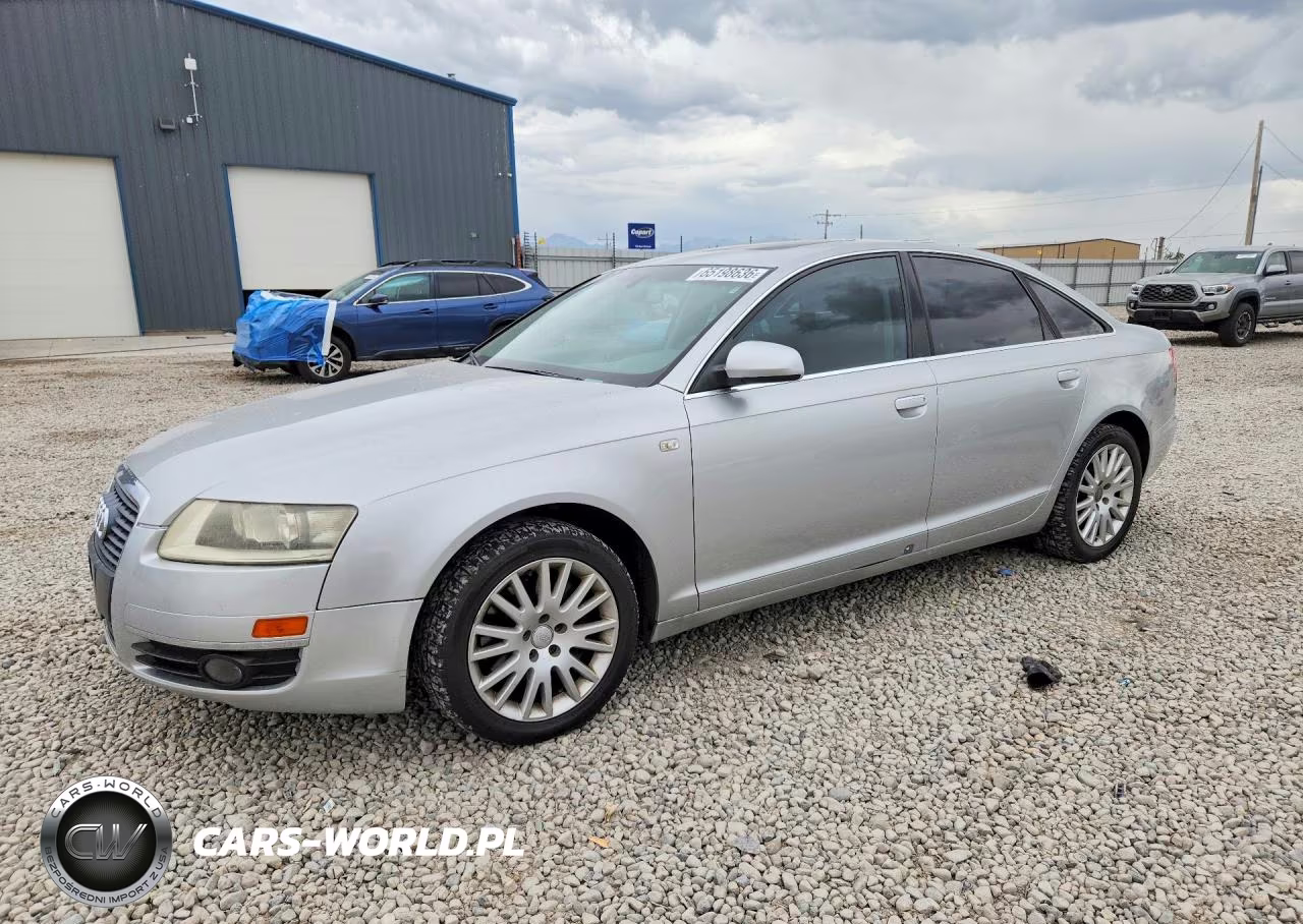 2007 Audi A6 3.2 Quattro