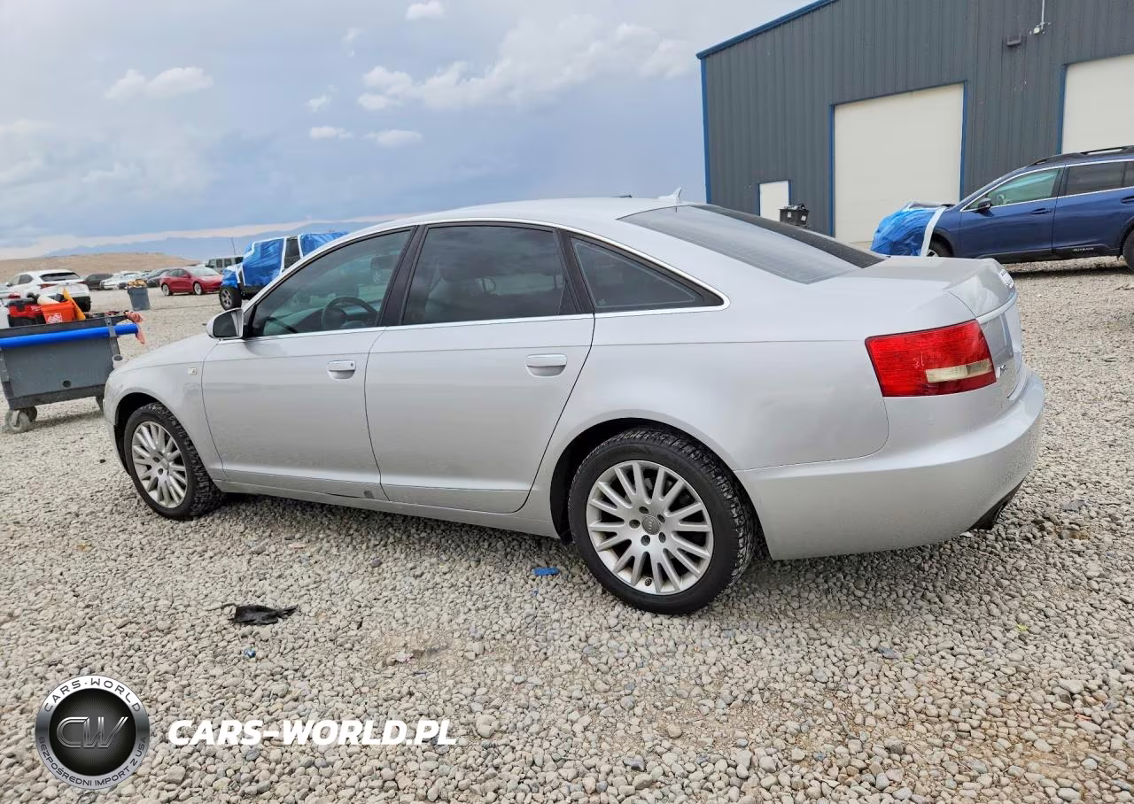2007 Audi A6 3.2 Quattro VIN:WAUDH74F77N011248 - 2