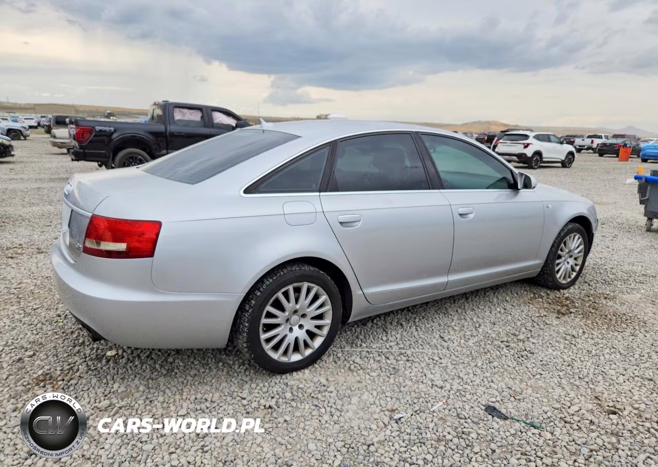2007 Audi A6 3.2 Quattro VIN:WAUDH74F77N011248 - 3