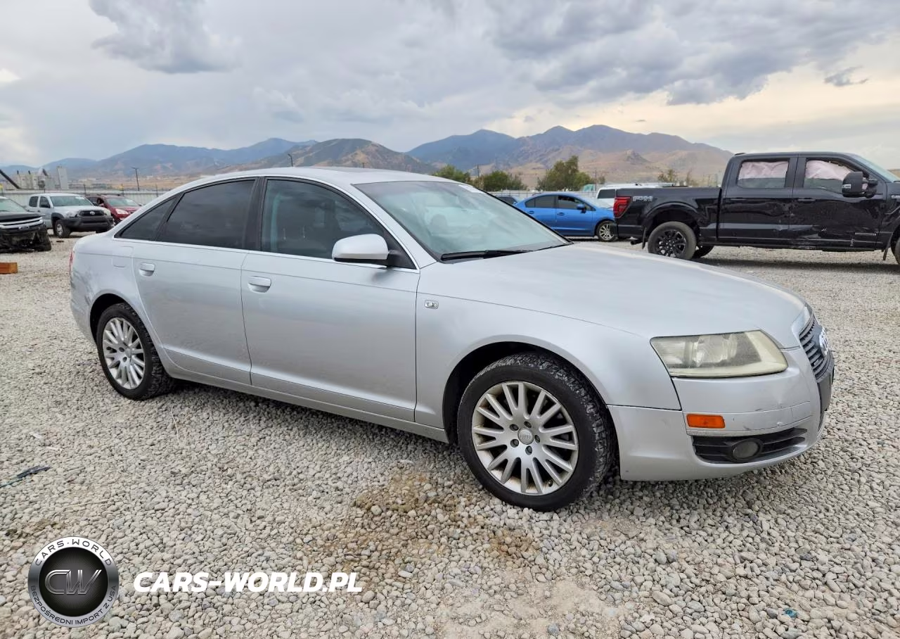 2007 Audi A6 3.2 Quattro VIN:WAUDH74F77N011248 - 4