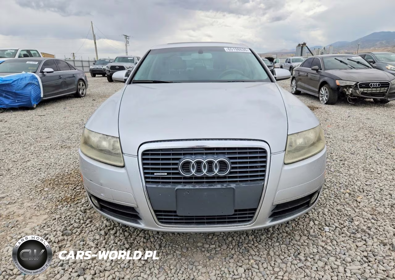 2007 Audi A6 3.2 Quattro VIN:WAUDH74F77N011248 - 5