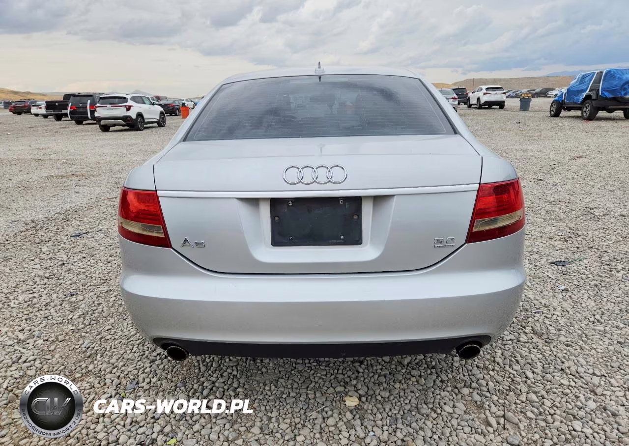 2007 Audi A6 3.2 Quattro VIN:WAUDH74F77N011248 - 6