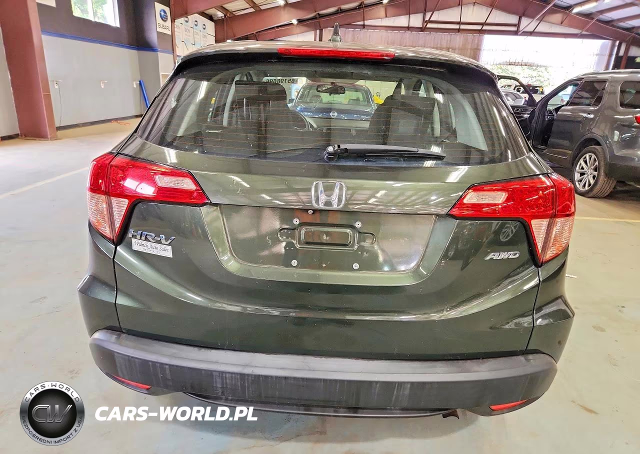 2018 Honda Hr-V Lx VIN:3CZRU6H38JM720913 - 6