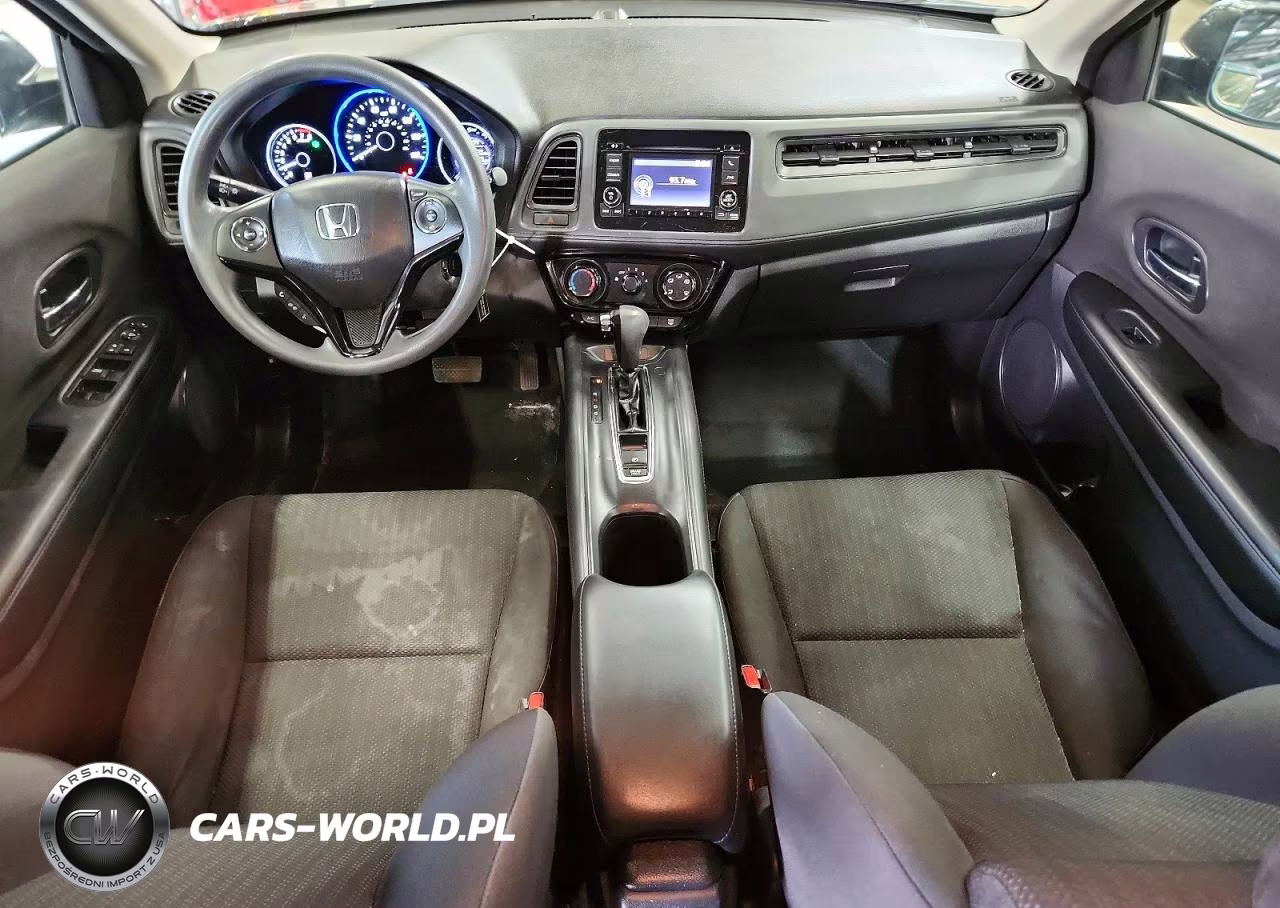 2018 Honda Hr-V Lx VIN:3CZRU6H38JM720913 - 8