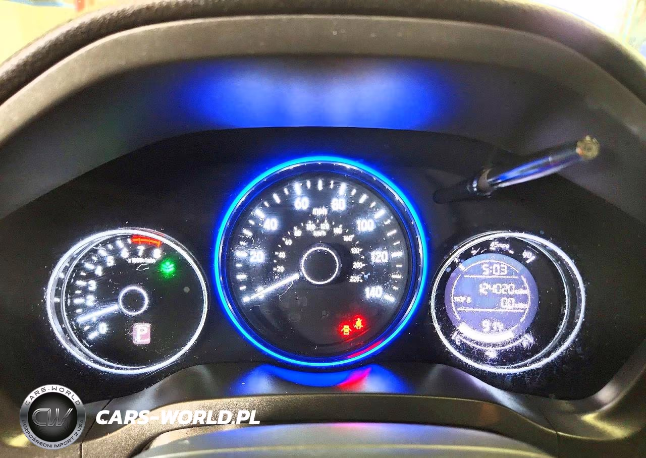 2018 Honda Hr-V Lx VIN:3CZRU6H38JM720913 - 9