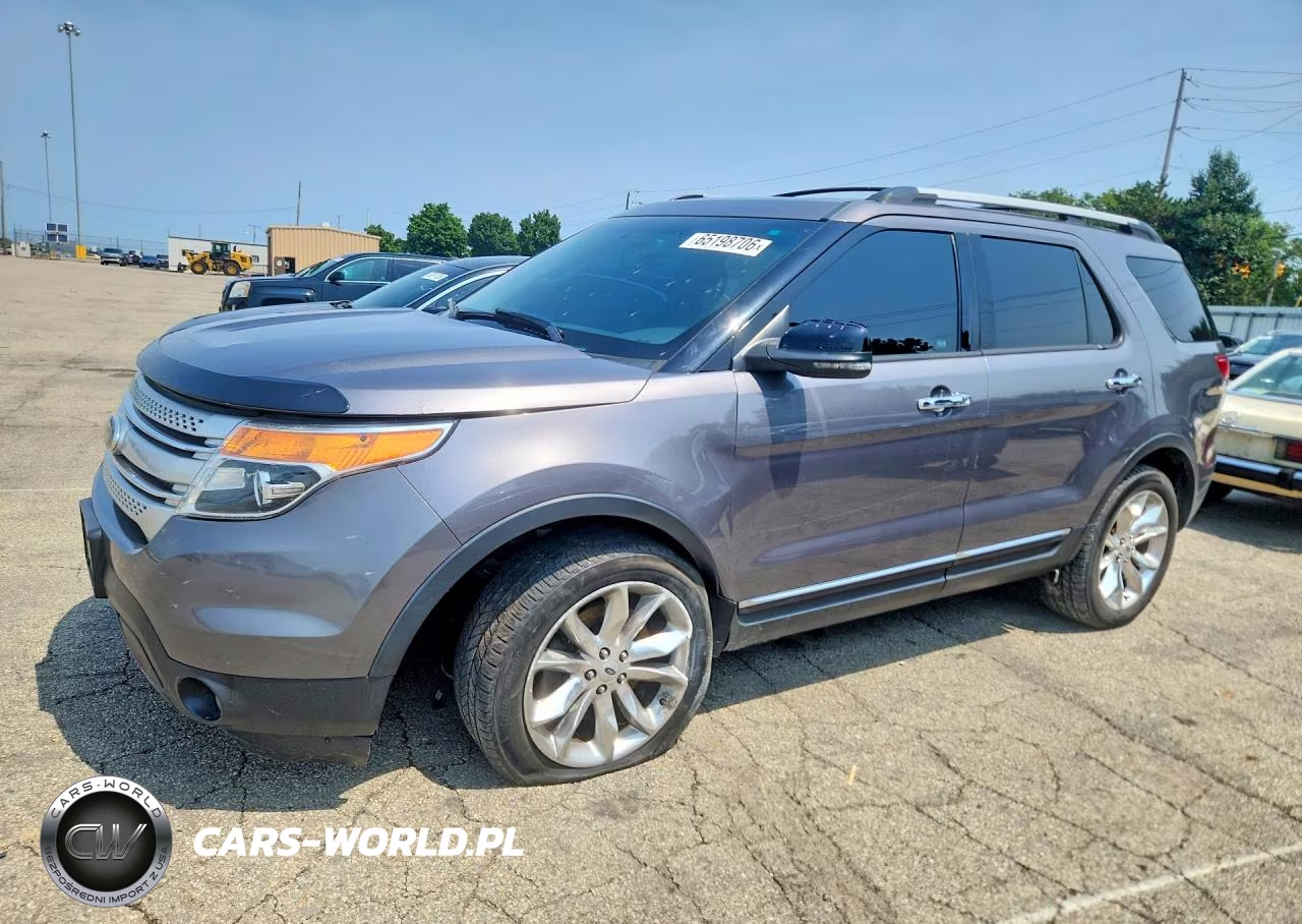 2013 Ford Explorer Xlt – zdjęcie 1 z 13