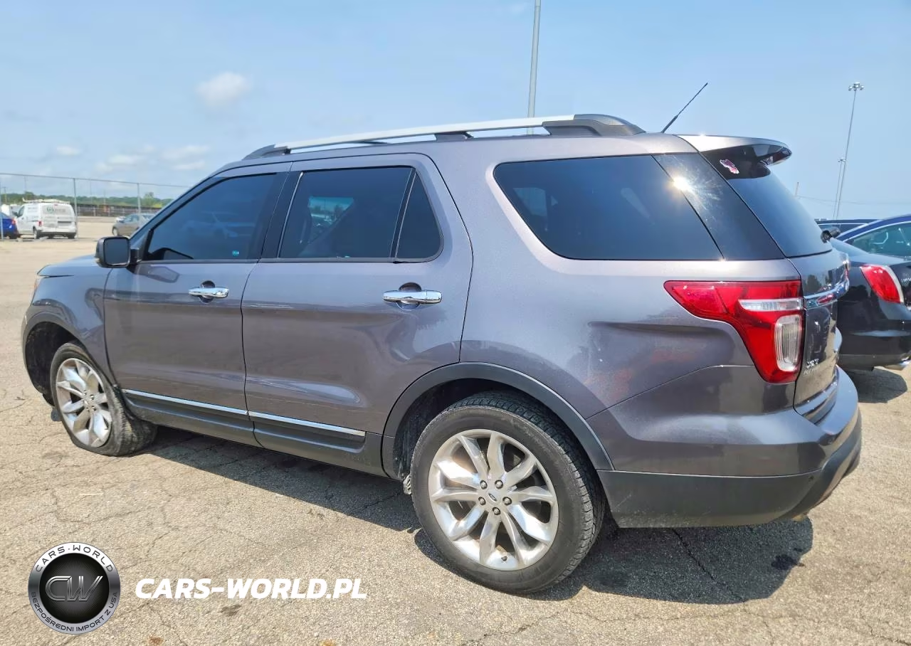 2013 Ford Explorer Xlt VIN:1FM5K8D8XDGB82703 - 2