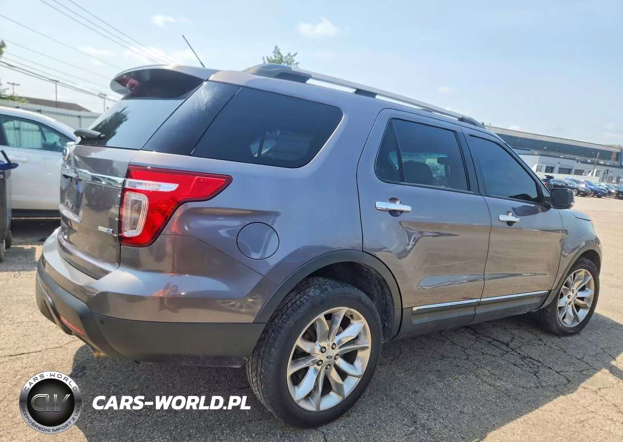 2013 Ford Explorer Xlt VIN:1FM5K8D8XDGB82703 - 3